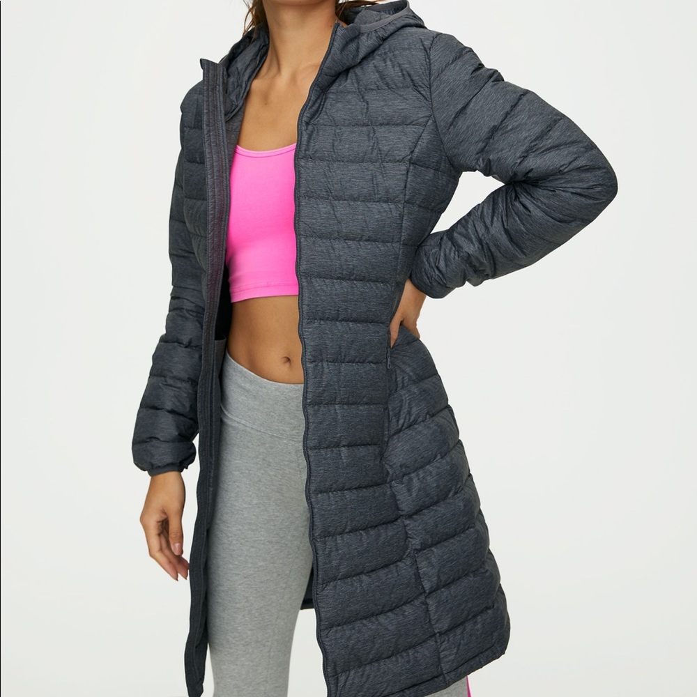 Aritzia Botanie Long Puffer